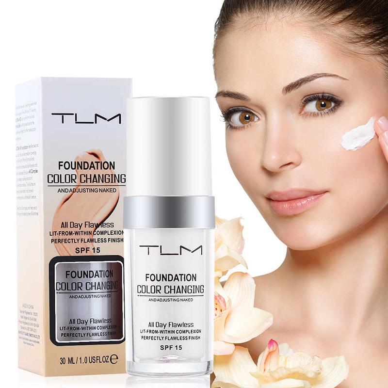 SkinPerfect | Van kleur veranderende foundation