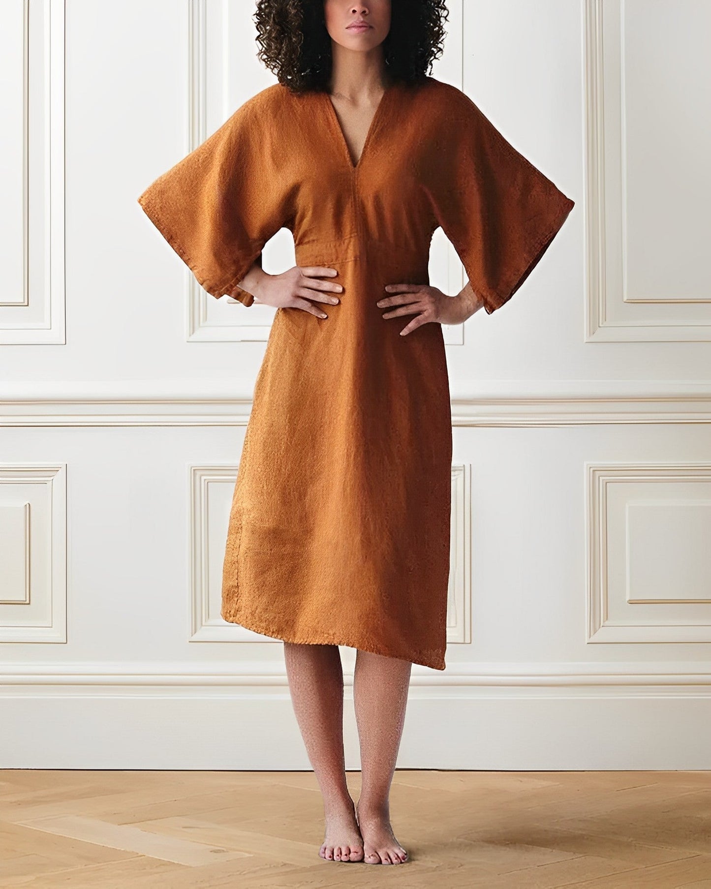 Linvea | Elegante linnen jurk
