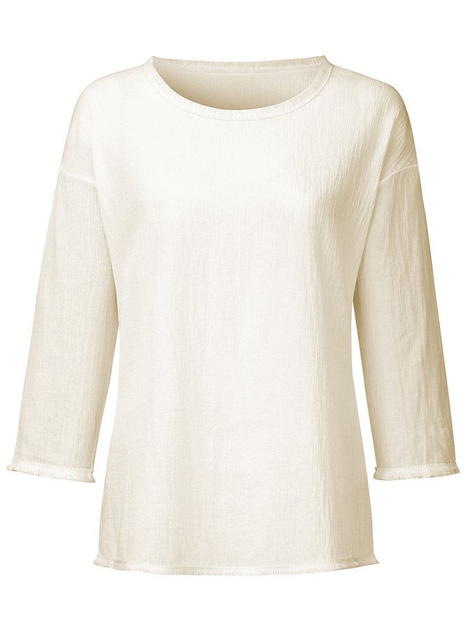 Linvella | Pure Comfort Linnen Tee