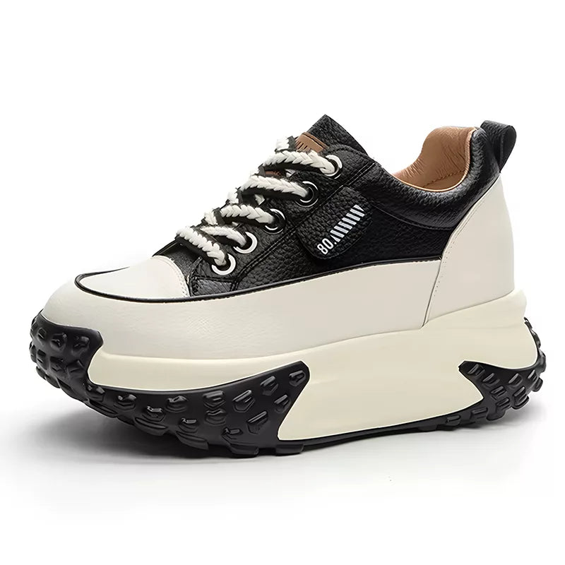 Elevique | Leren sneakers
