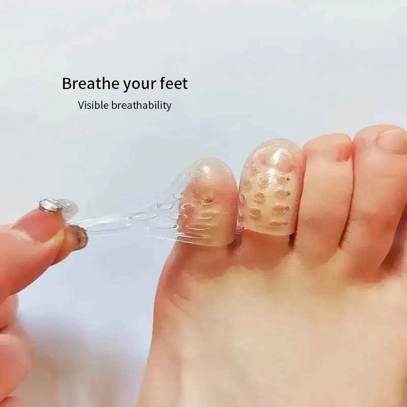 ToeCaps | Wrijvingsbestendige siliconen teenkappen
