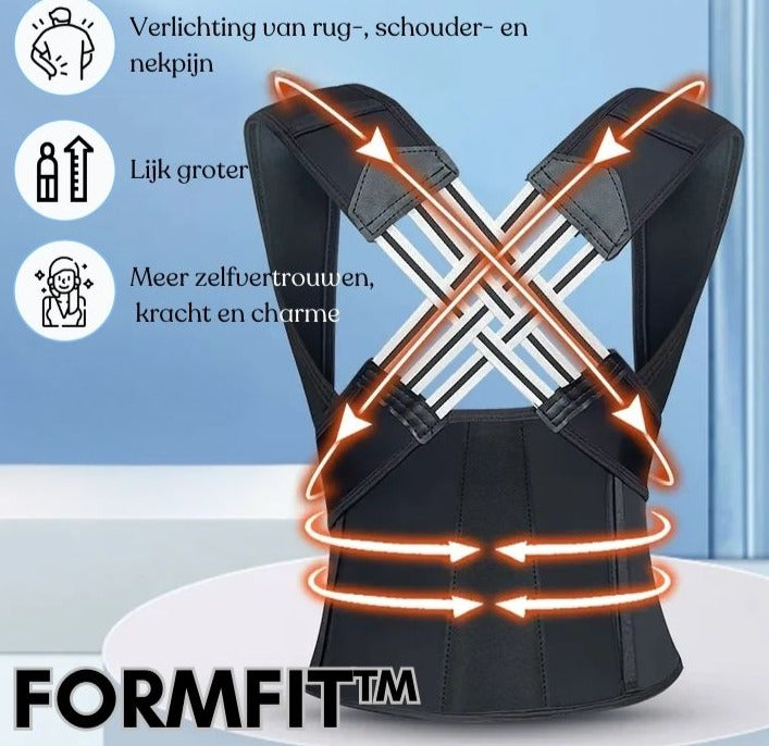 FormFit | Hulpmiddel voor houdingverbetering