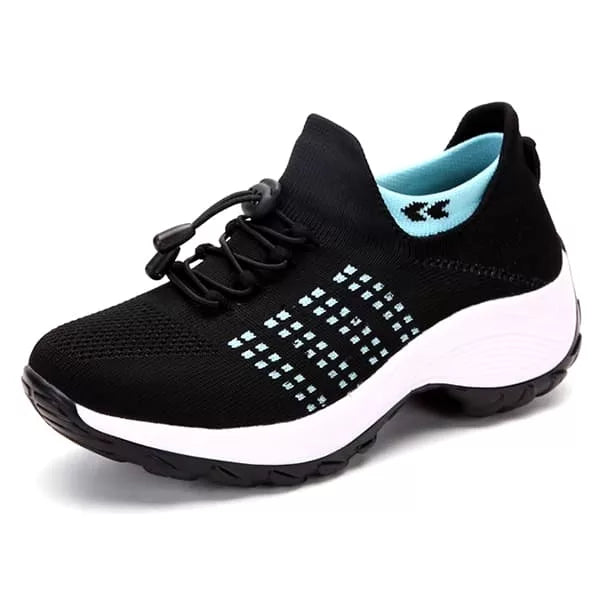 AirLuxe | Ademende Casual Sok Sneakers voor Vrouwen