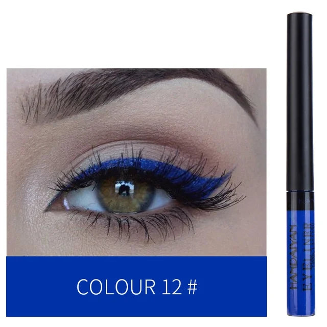 ColorfulLiner | 12 kleuren vloeibare eyeliner