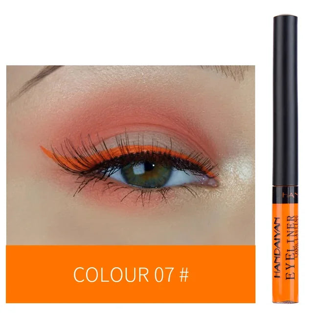 ColorfulLiner | 12 kleuren vloeibare eyeliner