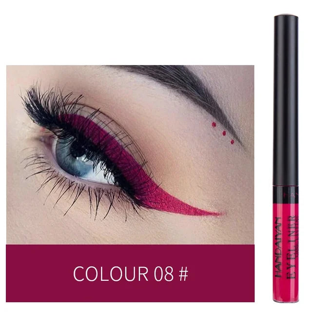 ColorfulLiner | 12 kleuren vloeibare eyeliner