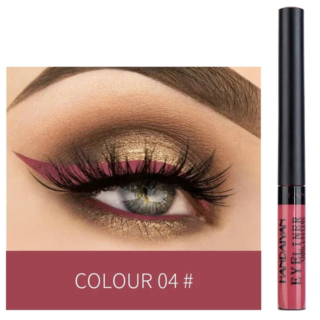 ColorfulLiner | 12 kleuren vloeibare eyeliner