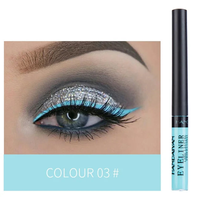 ColorfulLiner | 12 kleuren vloeibare eyeliner