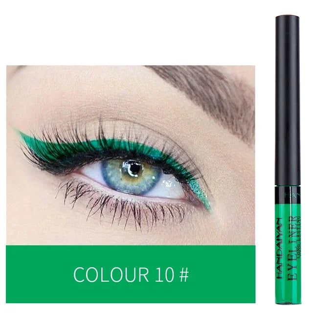 ColorfulLiner | 12 kleuren vloeibare eyeliner