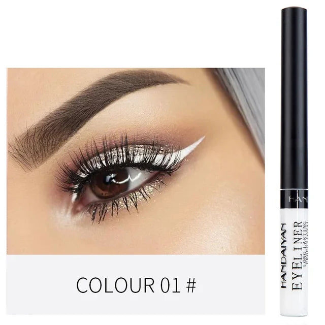 ColorfulLiner | 12 kleuren vloeibare eyeliner