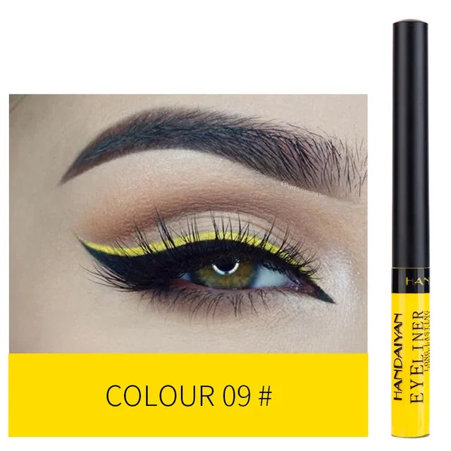 ColorfulLiner | 12 kleuren vloeibare eyeliner