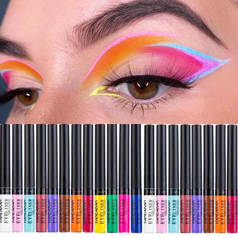 ColorfulLiner | 12 kleuren vloeibare eyeliner