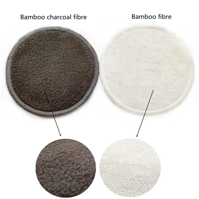 Reusable CottonPads | 12 stuks herbruikbare katoenen onderleggers