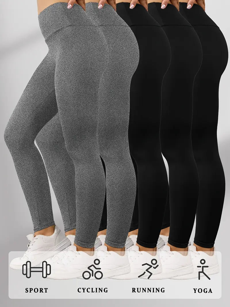 SlimFlex | 5-pack Legging met hoge taille