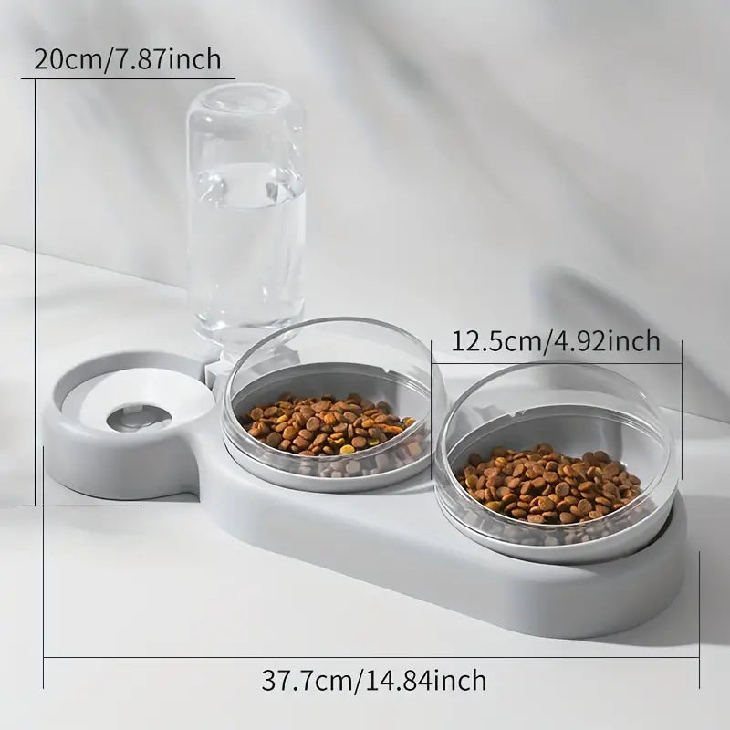 PawNourish | 3-in-1 Smart Pet Feeding Station