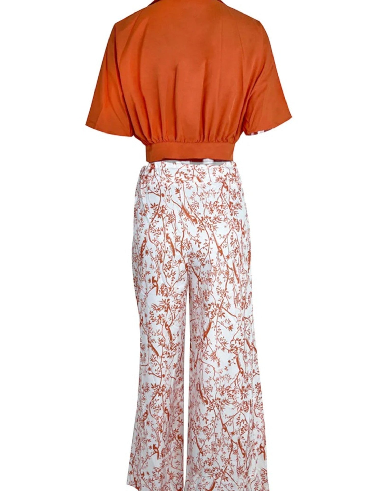 Solvera | Elegante Tweedelige Zomer Set