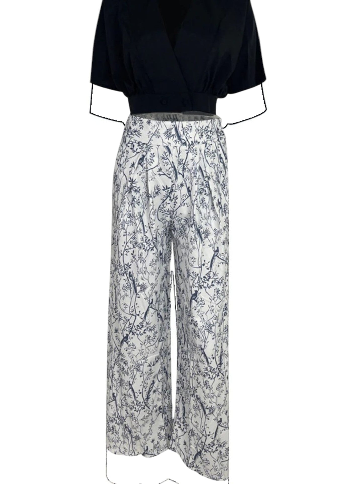 Solvera | Elegante Tweedelige Zomer Set