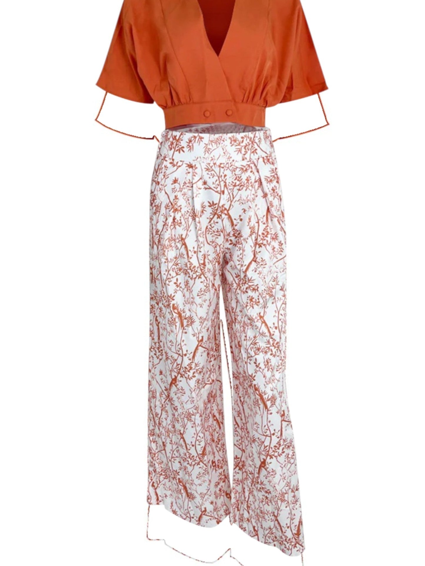Solvera | Elegante Tweedelige Zomer Set