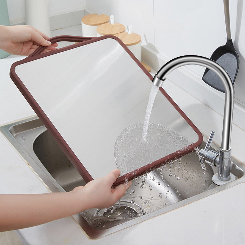 SafeChop | Antibacteriële snijplank met twee kanten