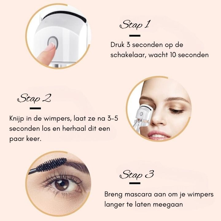 CurlPerfection | Zeg vaarwel tegen vluchtige krullen