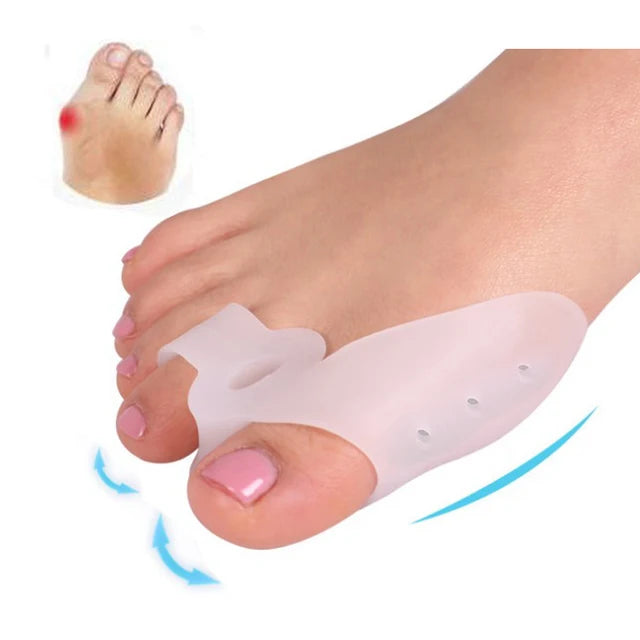 ToeSeparator | 1Paar Silicone Tenen Separator