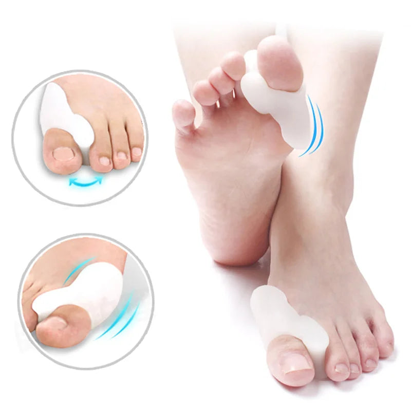 ToeSeparator | 1Paar Silicone Tenen Separator