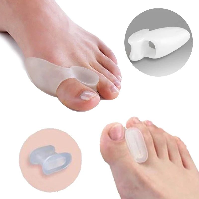 ToeSeparator | 1Paar Silicone Tenen Separator