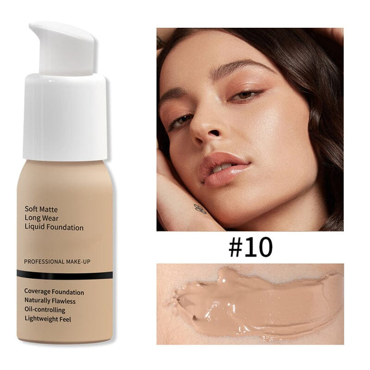 SuperCoverage | Matte vloeibare foundation