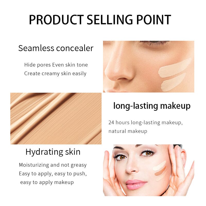 SuperCoverage | Matte vloeibare foundation