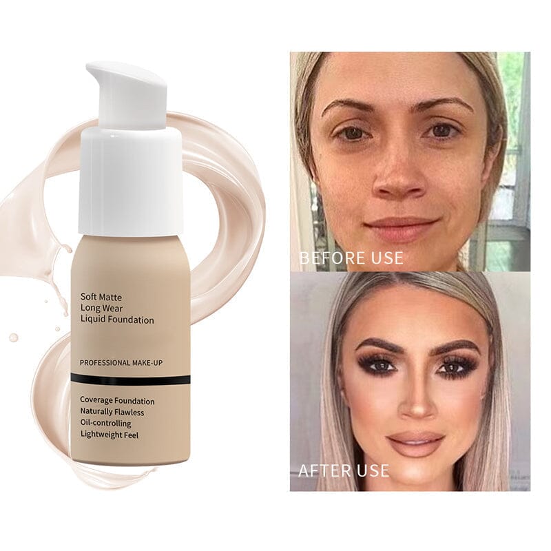 SuperCoverage | Matte vloeibare foundation