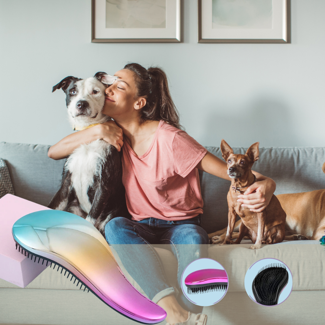 PamperPaws Comb | Zorgeloze Borstel Genot