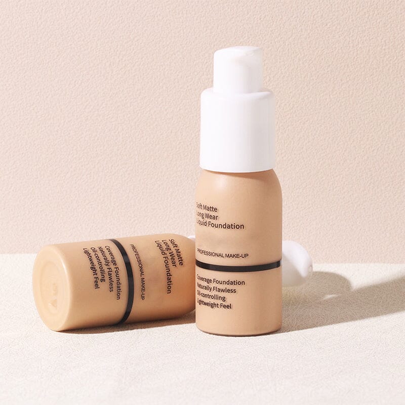 SuperCoverage | Matte vloeibare foundation