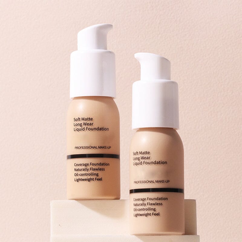SuperCoverage | Matte vloeibare foundation