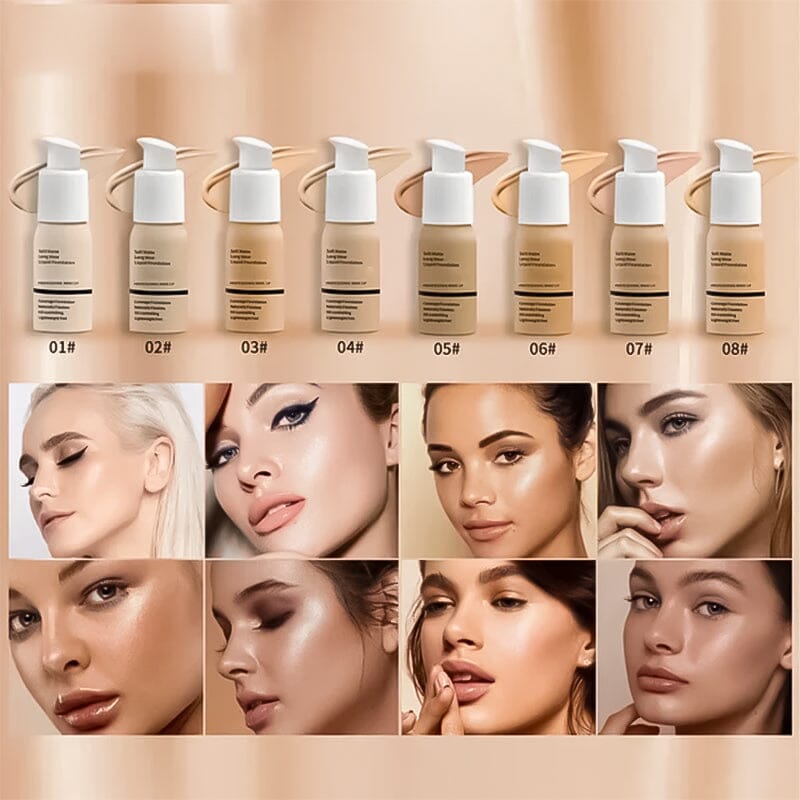 SuperCoverage | Matte vloeibare foundation
