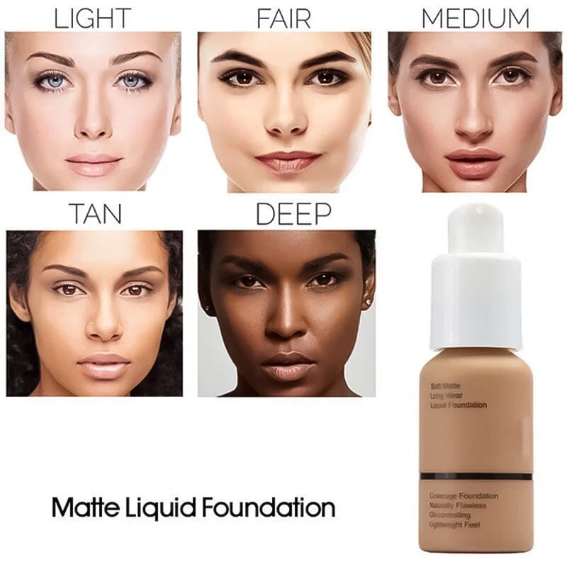 SuperCoverage | Matte vloeibare foundation