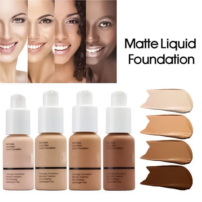 SuperCoverage | Matte vloeibare foundation