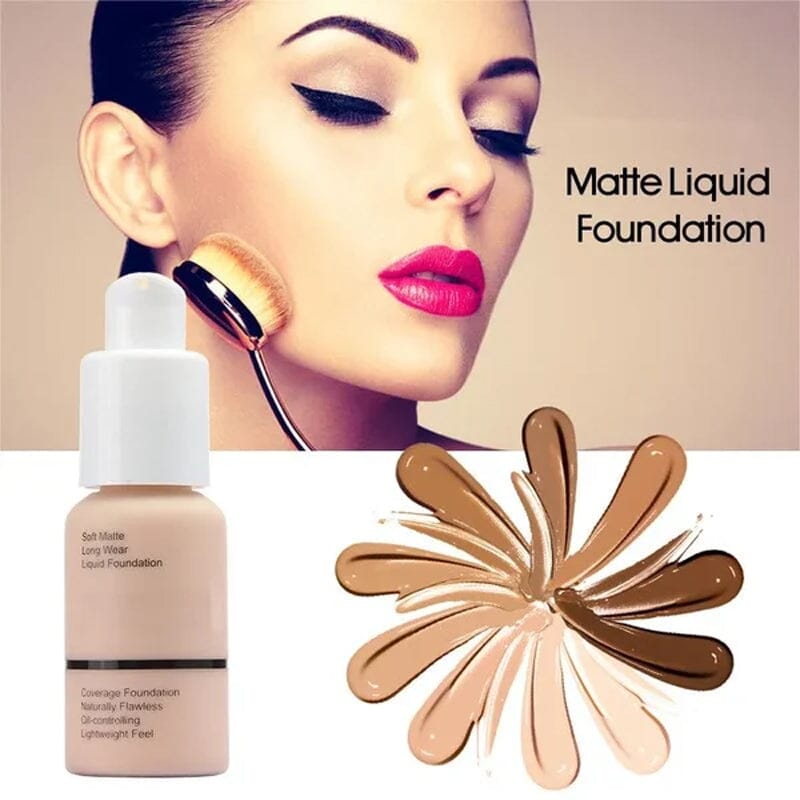 SuperCoverage | Matte vloeibare foundation