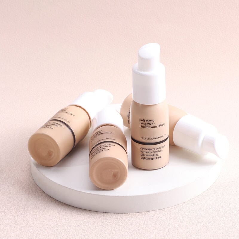 SuperCoverage | Matte vloeibare foundation