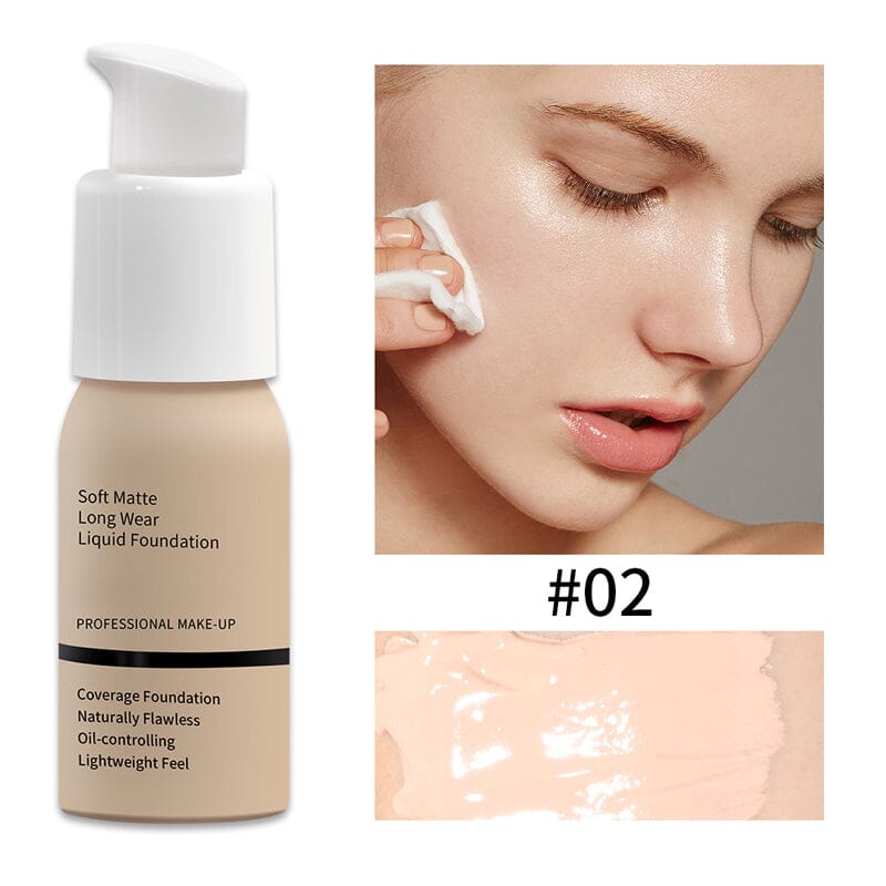 SuperCoverage | Matte vloeibare foundation
