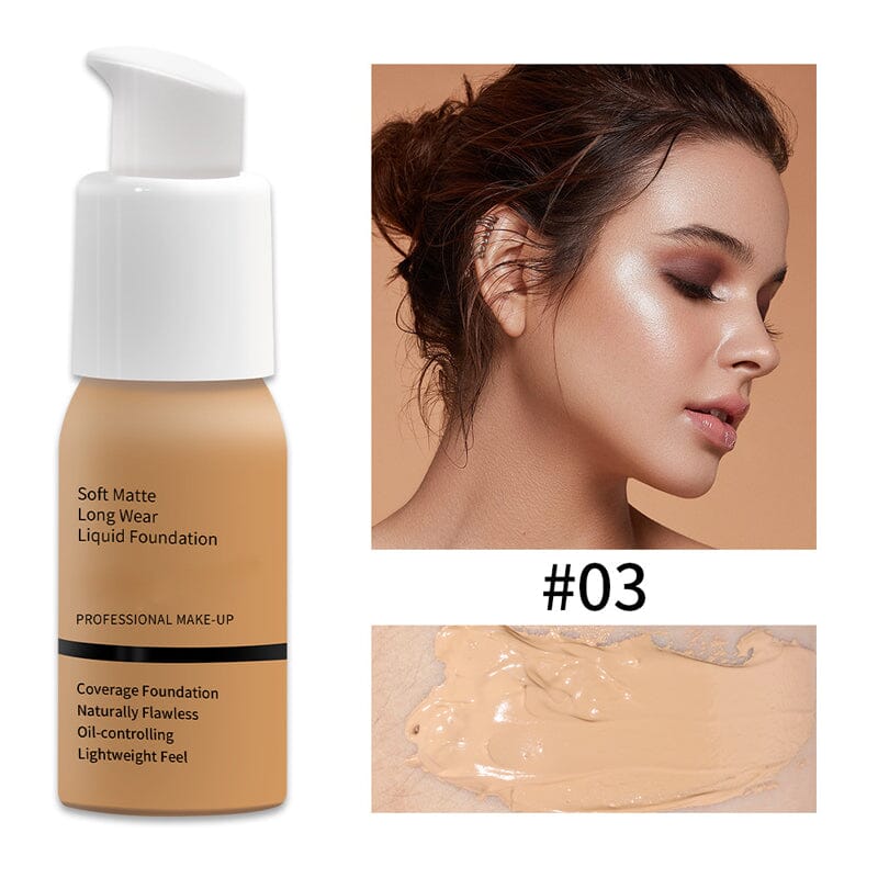SuperCoverage | Matte vloeibare foundation