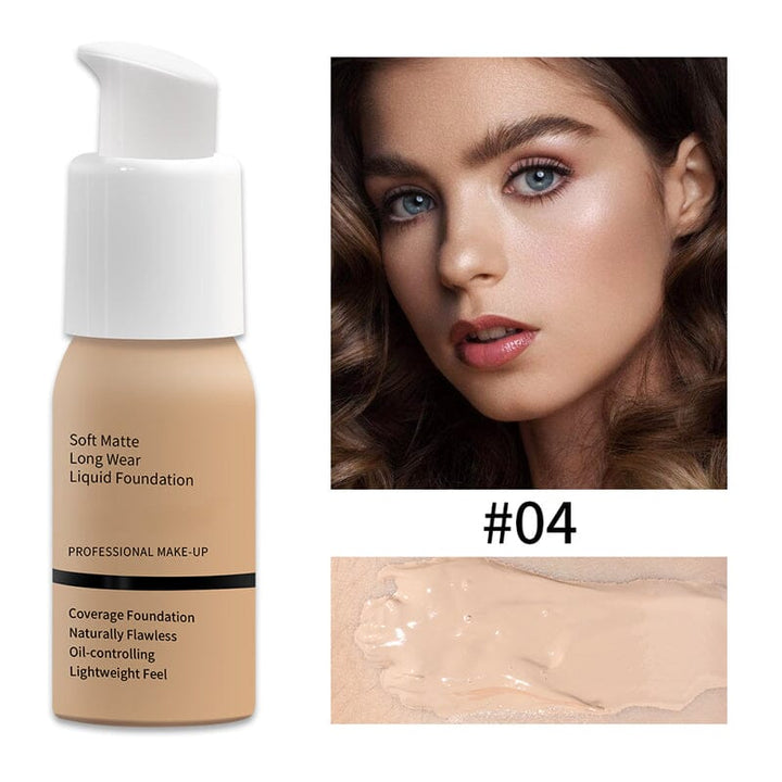 SuperCoverage | Matte vloeibare foundation