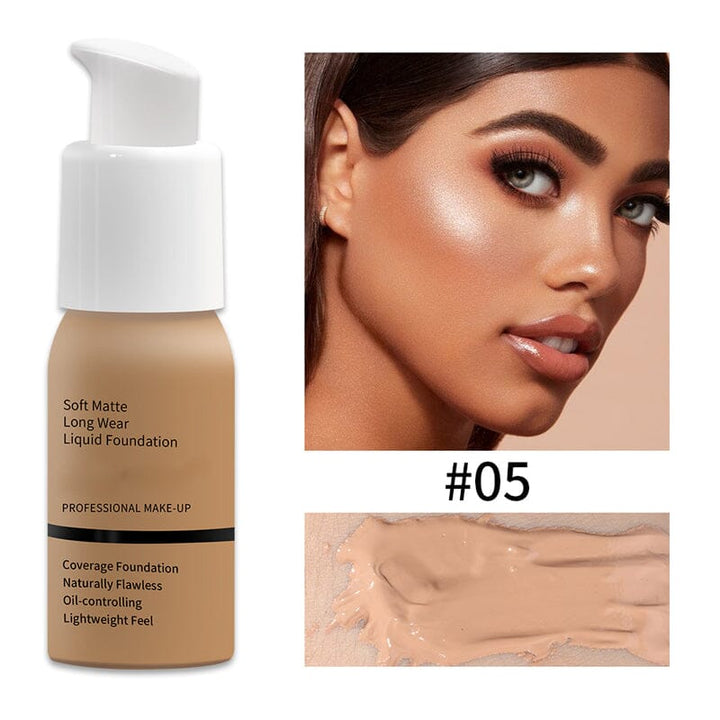 SuperCoverage | Matte vloeibare foundation