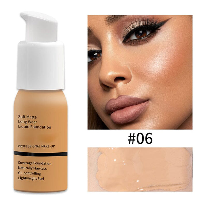 SuperCoverage | Matte vloeibare foundation
