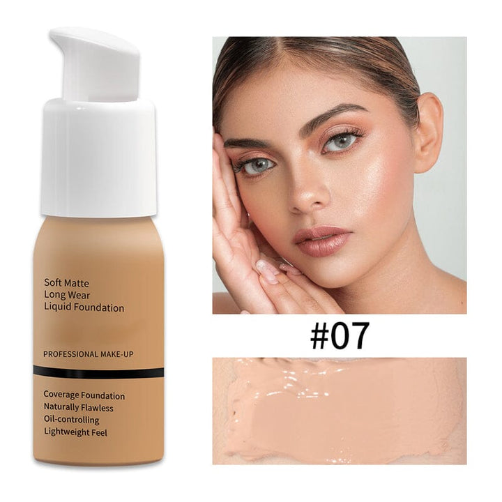 SuperCoverage | Matte vloeibare foundation
