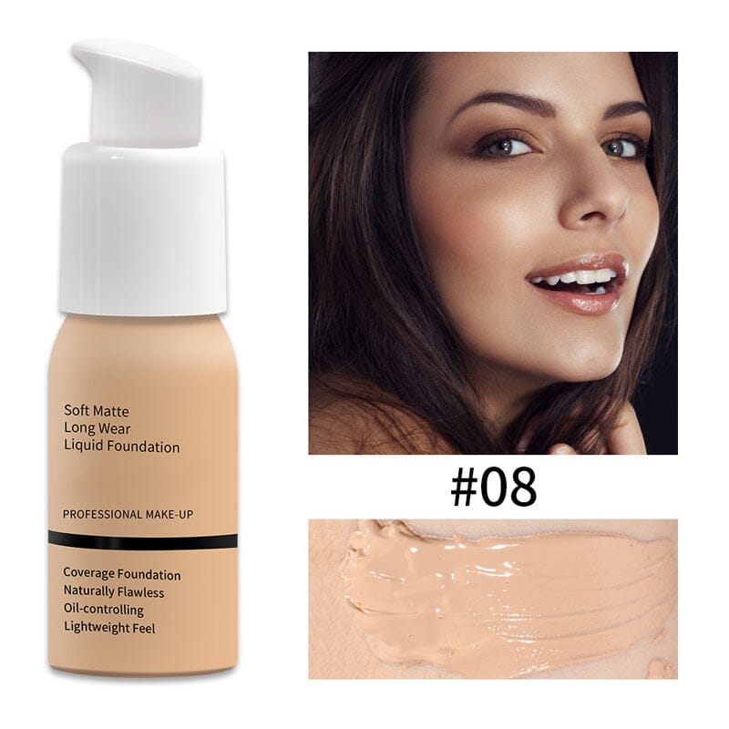 SuperCoverage | Matte vloeibare foundation
