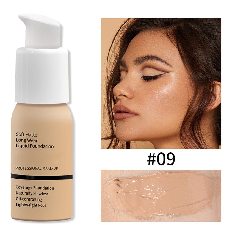 SuperCoverage | Matte vloeibare foundation