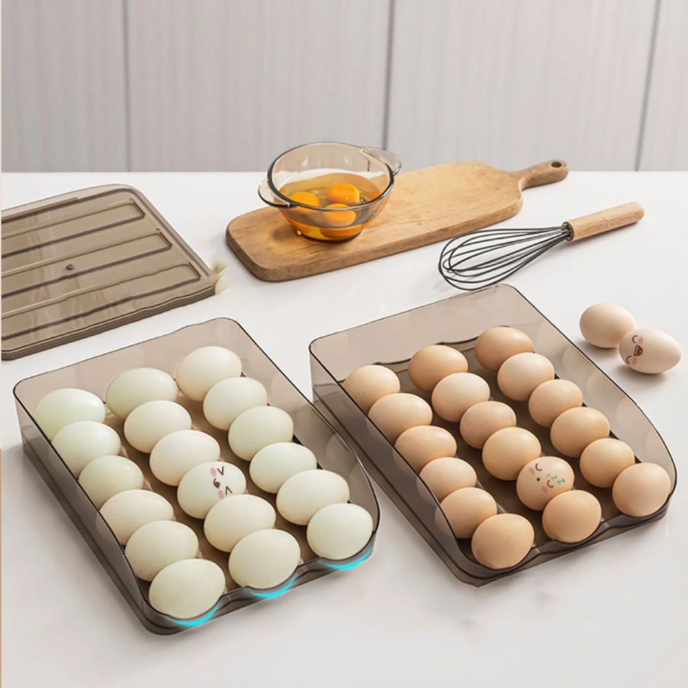 EggVault | Deluxe stapelbare eierhouder