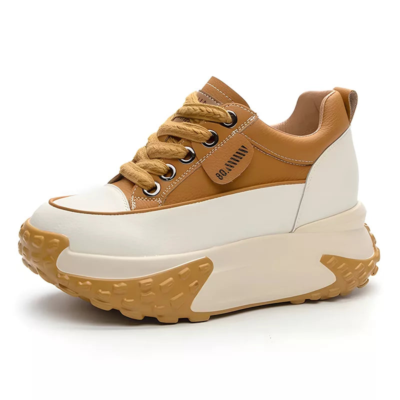 Elevique | Leren sneakers