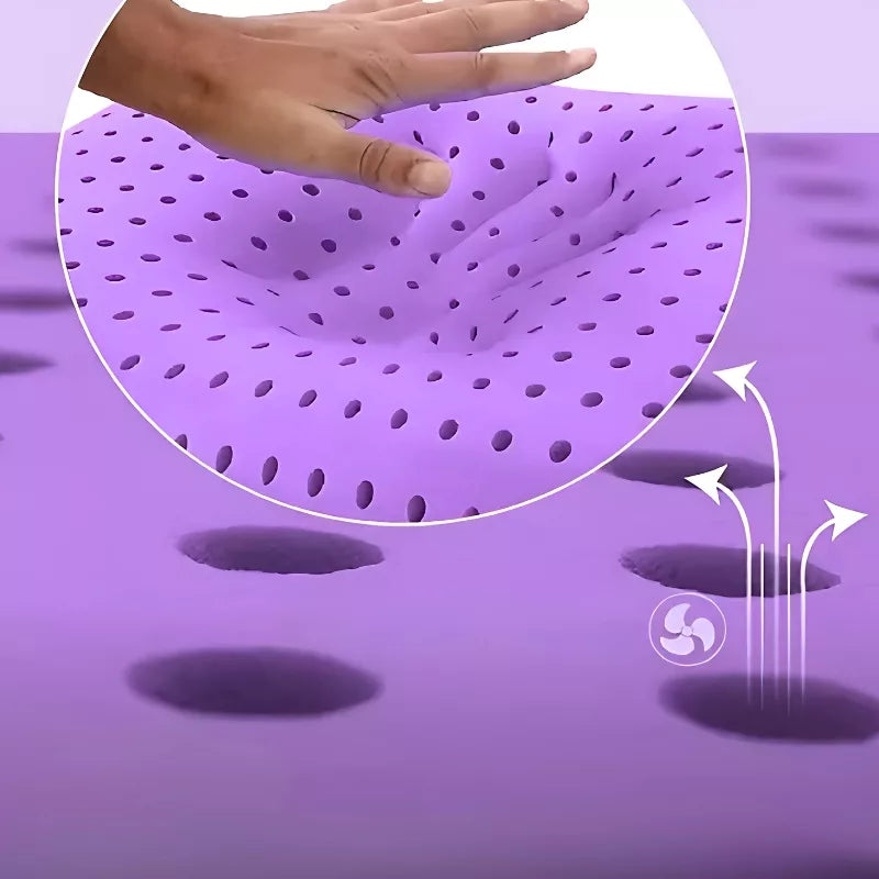 LavenderRest | Verkoelend traagschuim nekkussen