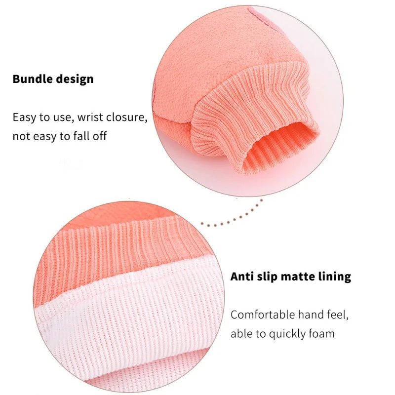 ExfoliatingScrub | Exfoliërende Doucheborstel Lichaamsreiniging Scrub